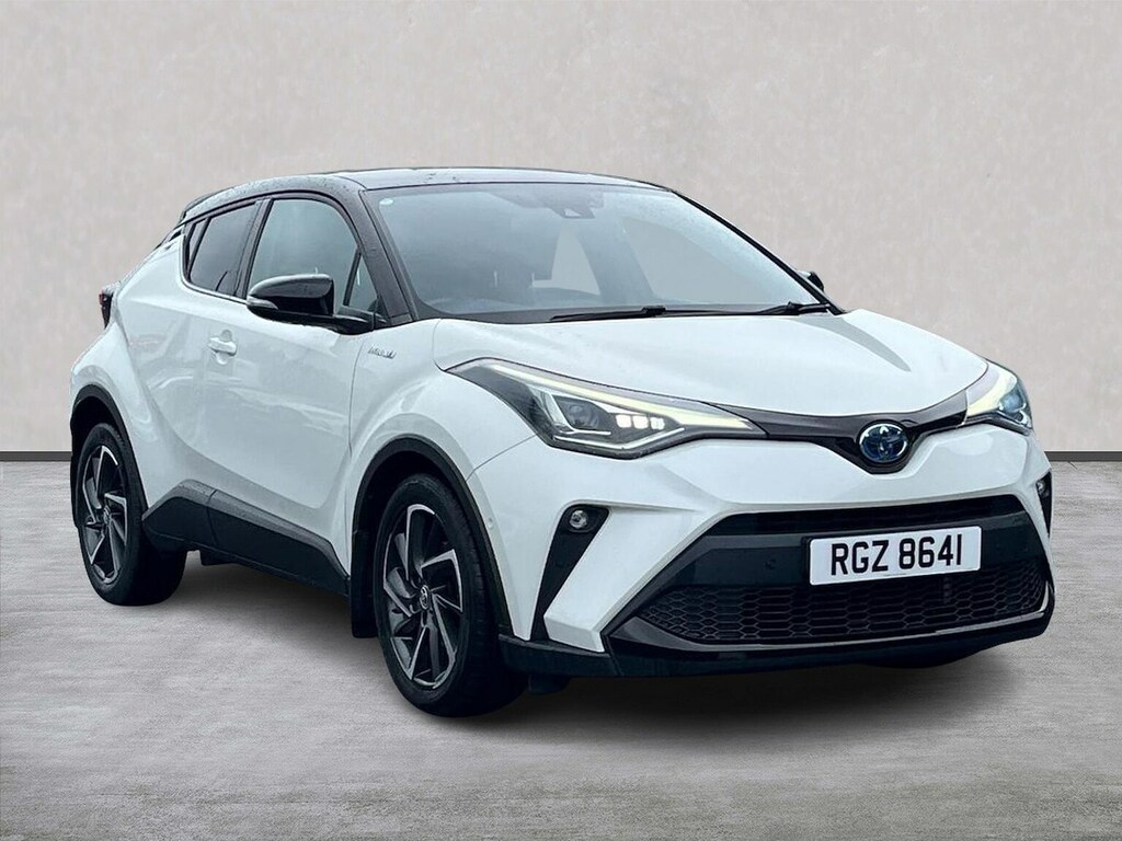 Toyota C-Hr 1.8 Vvt-h Dynamic Suv Hybrid Cvt Euro 6 White