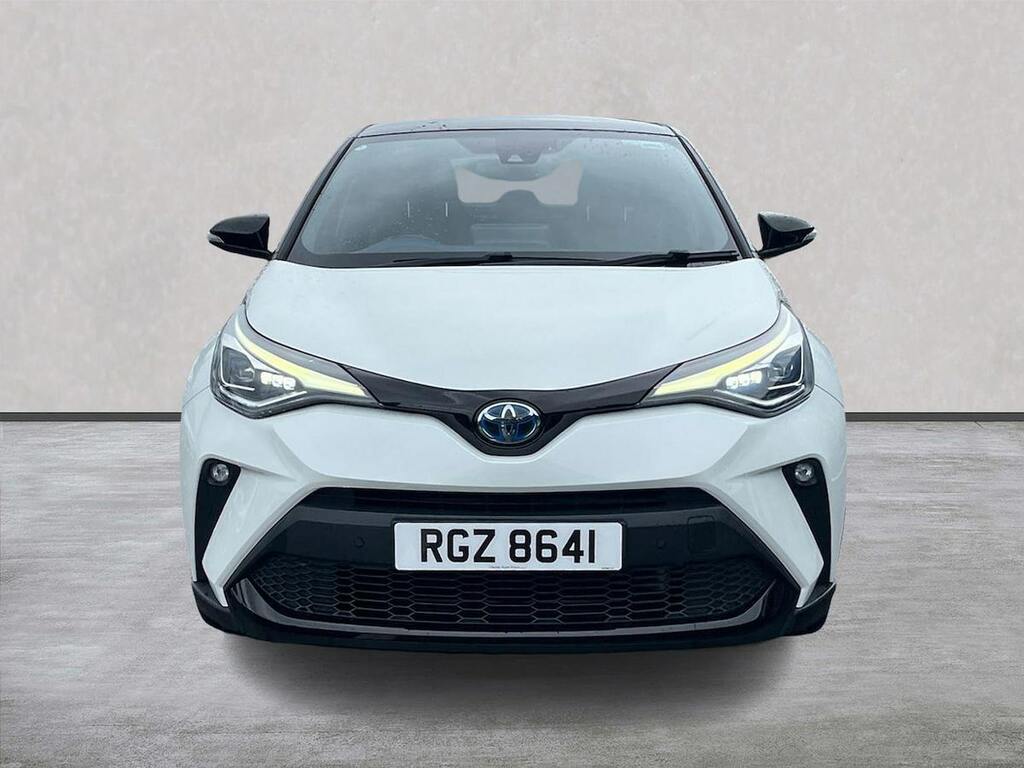 Toyota C-Hr 1.8 Vvt-h Dynamic Suv Hybrid Cvt Euro 6 RGZ8641 White #5