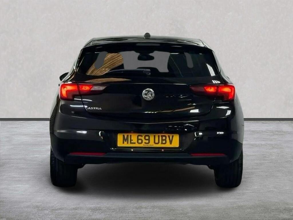 Vauxhall Astra 1.4I Turbo Griffin Hatchback Eur ML69UBV Black #4