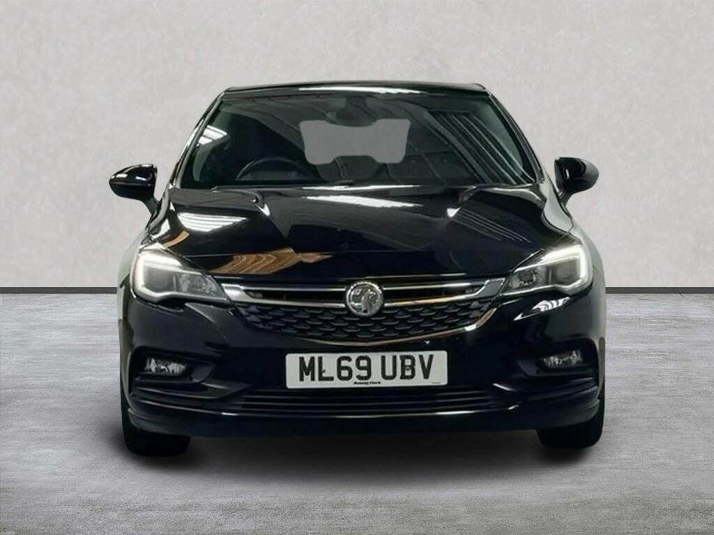 Vauxhall Astra 1.4I Turbo Griffin Hatchback Eur ML69UBV Black #5