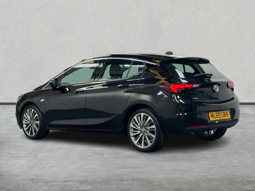 Vauxhall Astra 1.4I Turbo Griffin Hatchback Eur ML69UBV Black #2