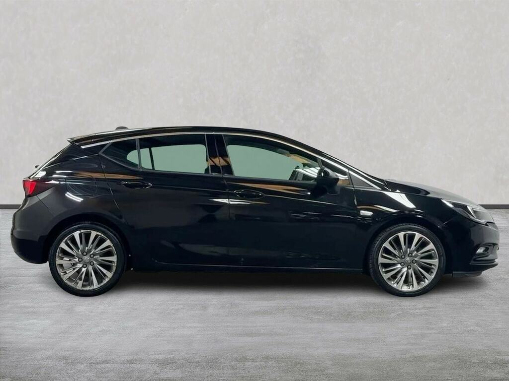 Vauxhall Astra 1.4I Turbo Griffin Hatchback Eur ML69UBV Black #3