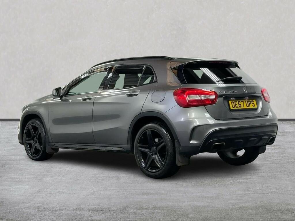 Mercedes-Benz GLA Class 2.1 Gla200d Amg Line Suv 7G-dct Euro 6 Grey #2