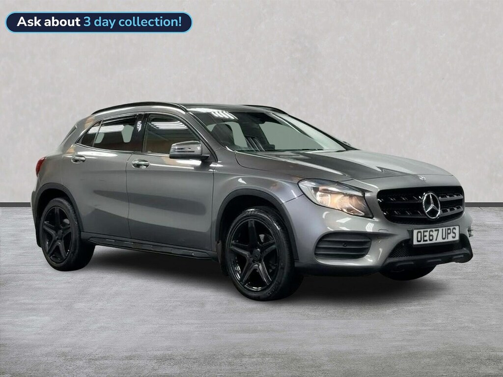 Mercedes-Benz GLA Class 2.1 Gla200d Amg Line Suv 7G-dct Euro 6 Grey