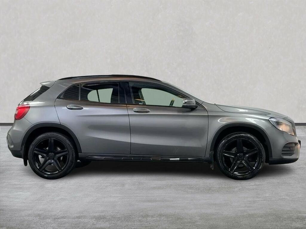 Mercedes-Benz GLA Class 2.1 Gla200d Amg Line Suv 7G-dct Euro 6 Grey #3