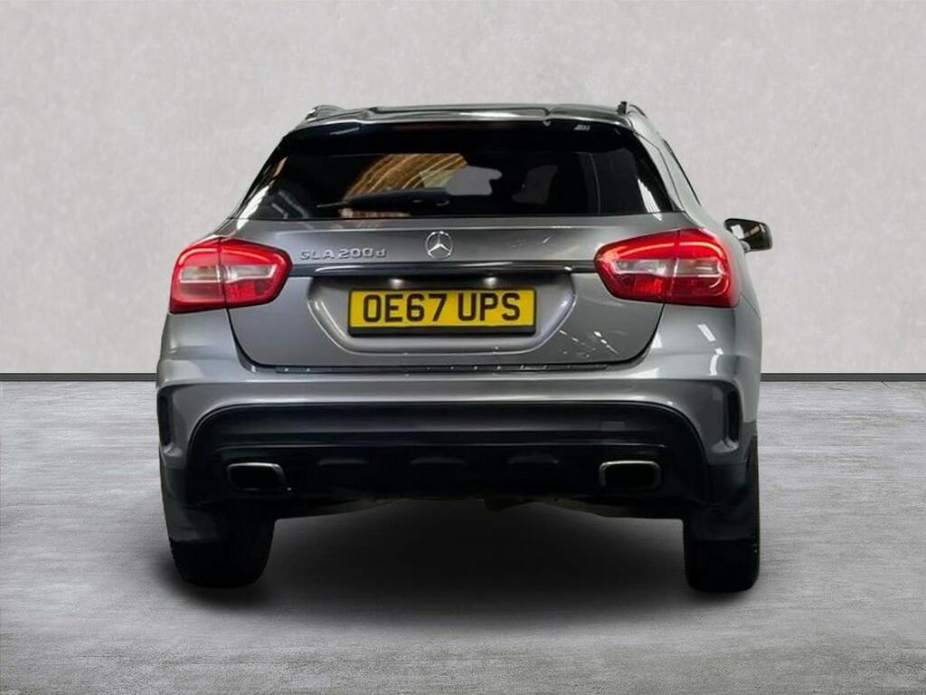 Mercedes-Benz GLA Class 2.1 Gla200d Amg Line Suv 7G-dct Euro 6 Grey #4