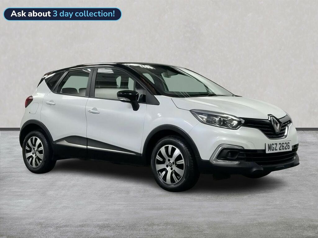 Renault Captur 0.9 Tce Energy Play Suv Euro 6 White