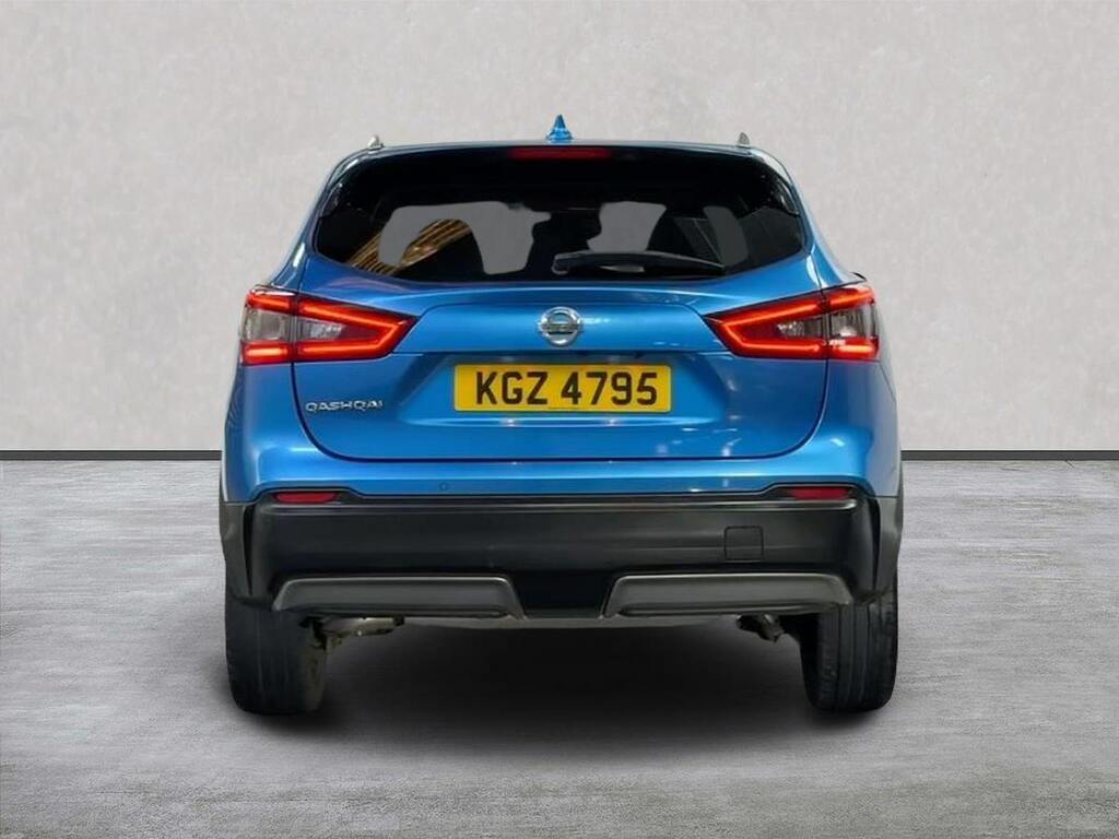 Nissan Qashqai 1.2 Dig-t Tekna KGZ4795 Blue #4