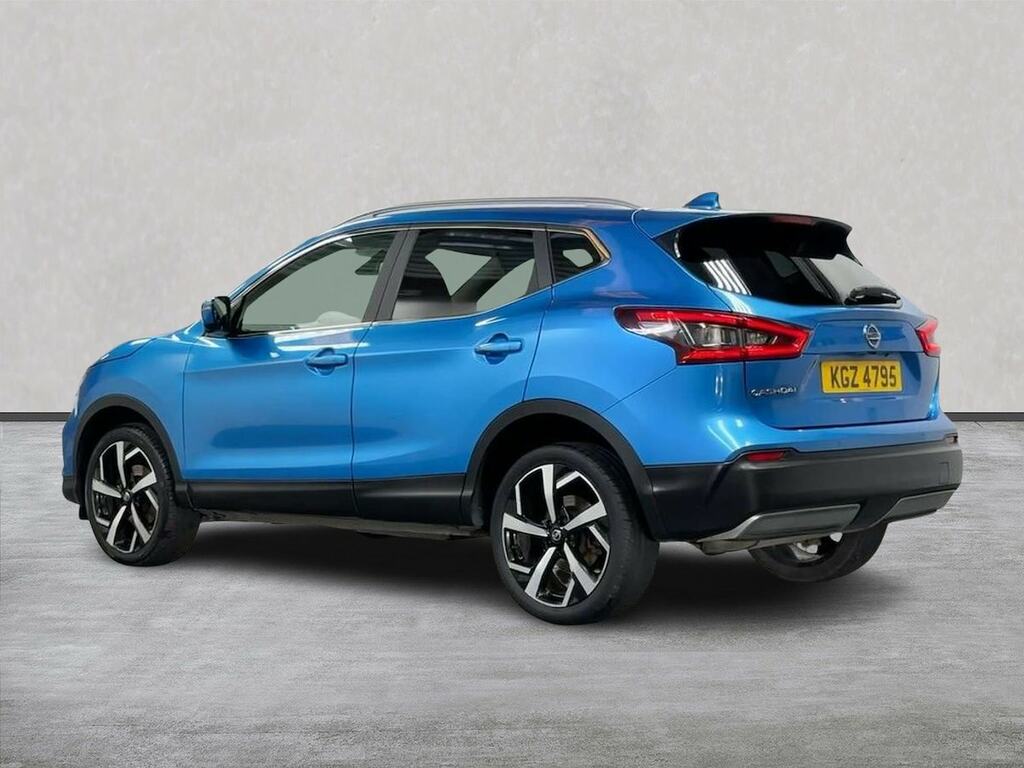 Nissan Qashqai 1.2 Dig-t Tekna KGZ4795 Blue #2