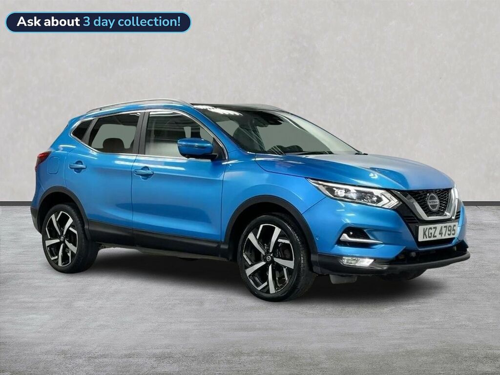 Nissan Qashqai 1.2 Dig-t Tekna Blue