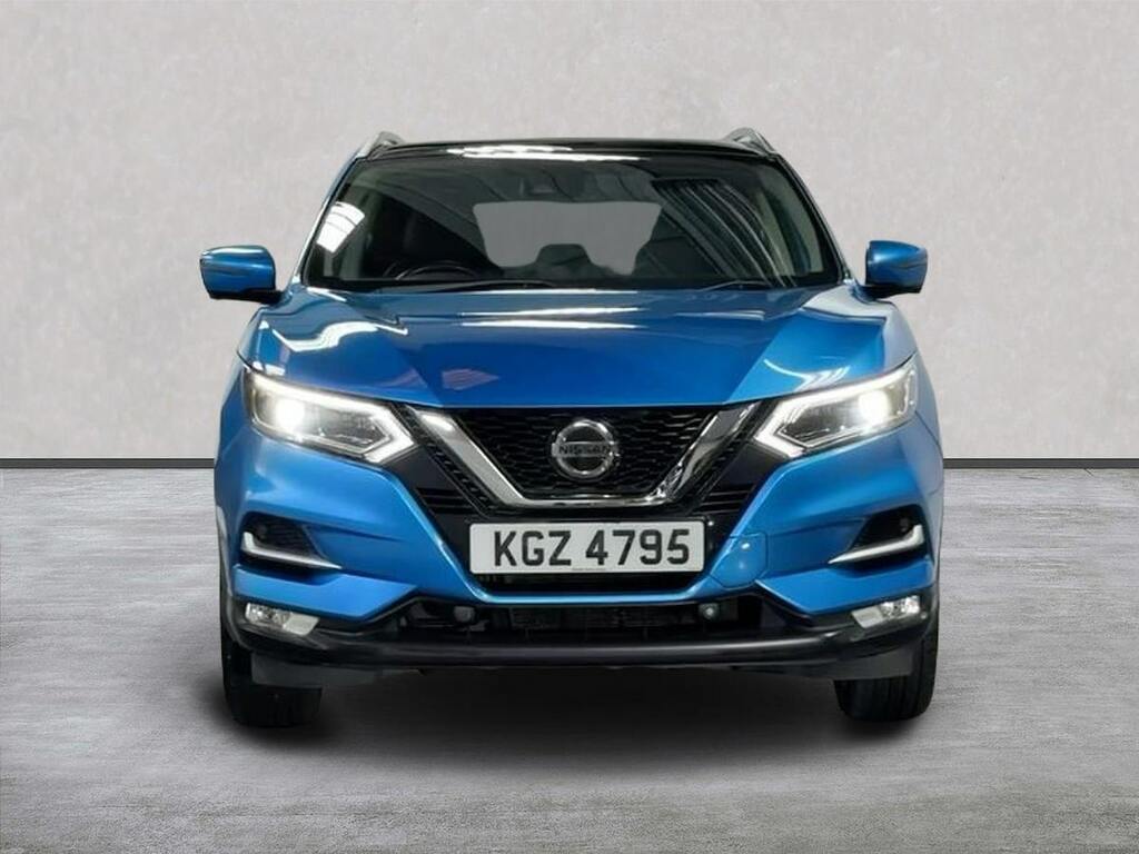 Nissan Qashqai 1.2 Dig-t Tekna KGZ4795 Blue #5