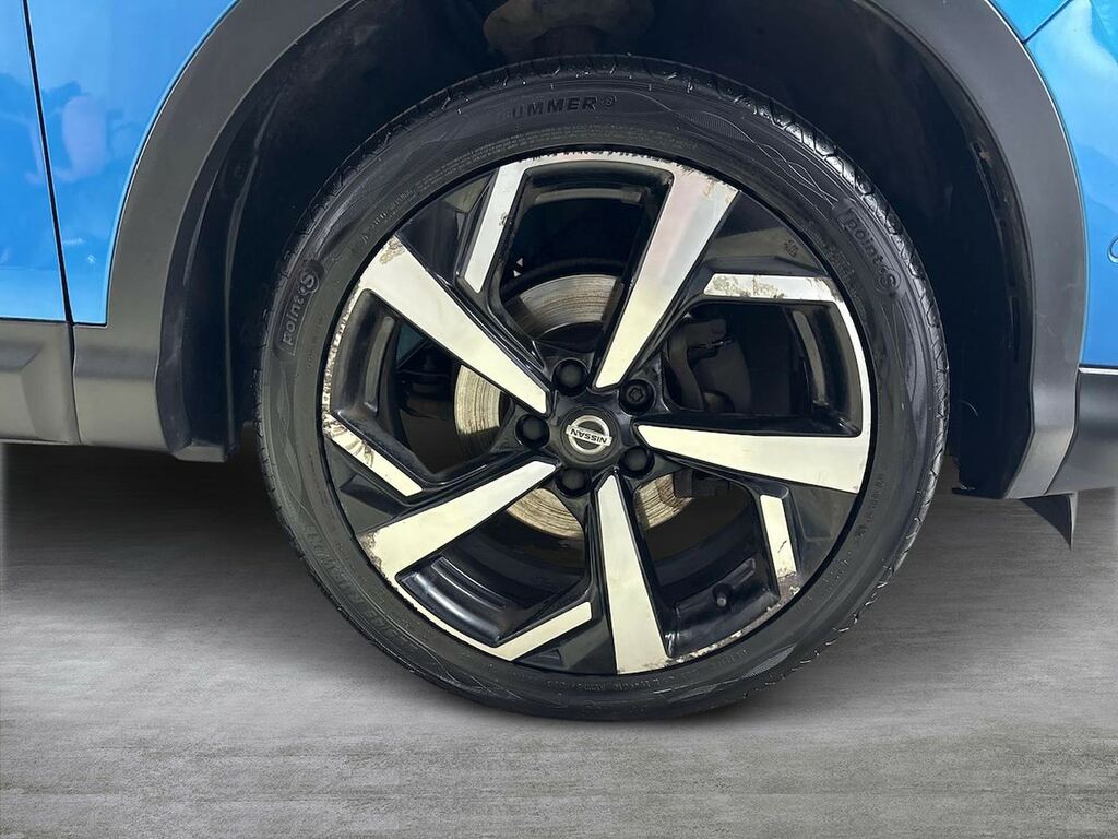 Nissan Qashqai 1.2 Dig-t Tekna KGZ4795 Blue #6