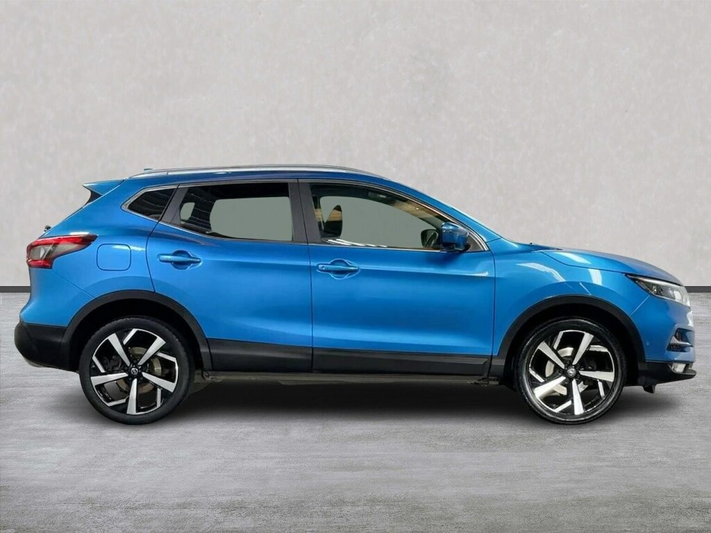 Nissan Qashqai 1.2 Dig-t Tekna KGZ4795 Blue #3