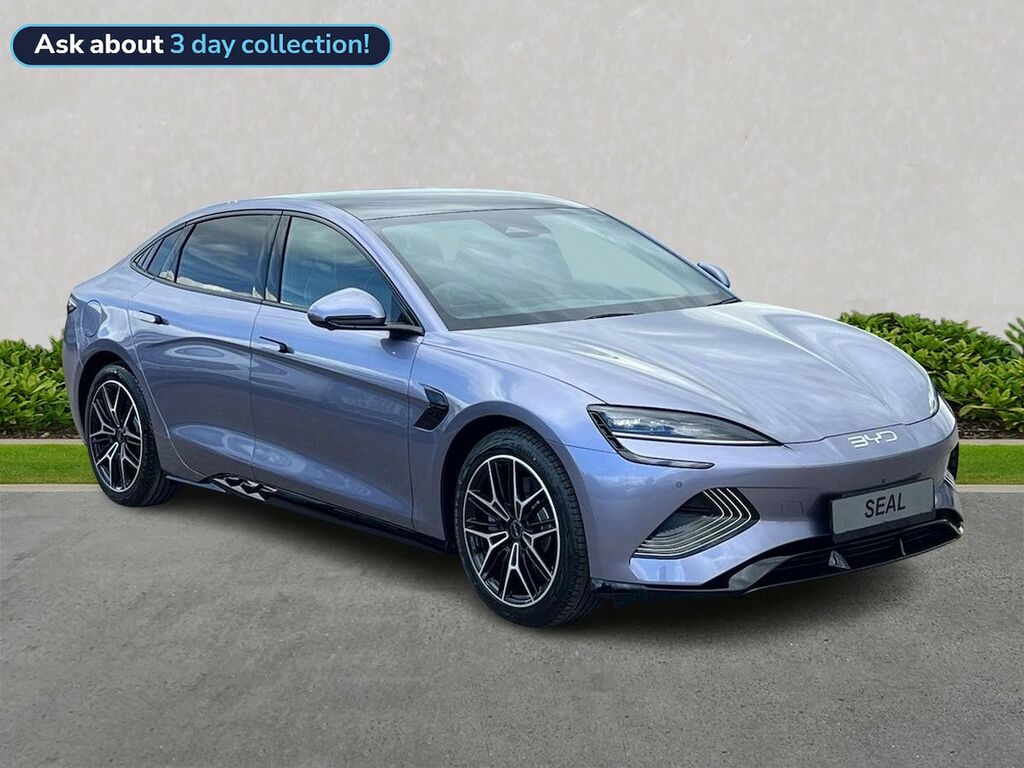 Byd Seal 390Kw Excellence Awd 83Kwh Grey