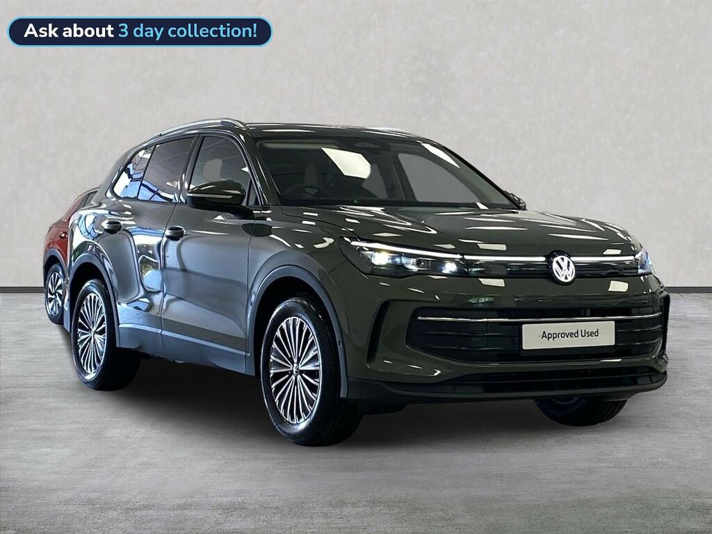 Volkswagen Tiguan 1.5 Etsi Match Dsg Green