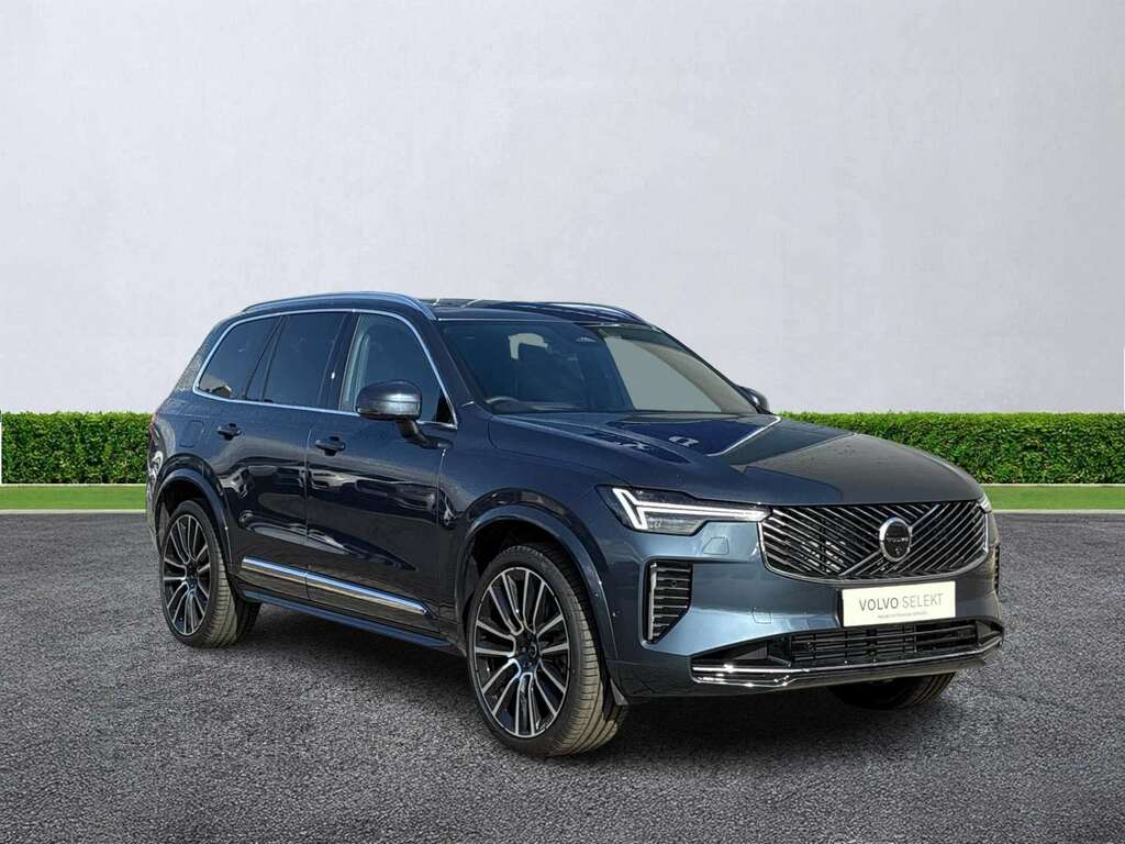 Volvo XC90 2.0 T8 Phev Ultra Dark Awd Geartronic Blue