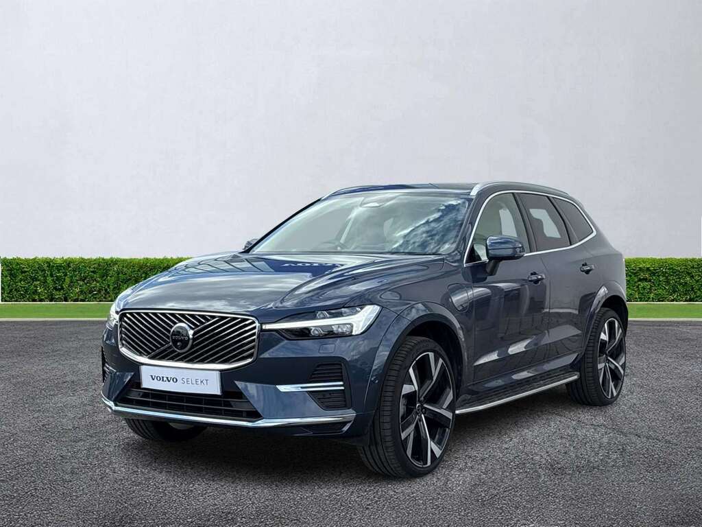 Volvo XC60 2.0 T8 455 Phev Ultra Dark Awd Geartronic SG26MFE Blue #3