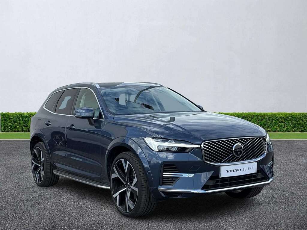 Volvo XC60 2.0 T8 455 Phev Ultra Dark Awd Geartronic Blue