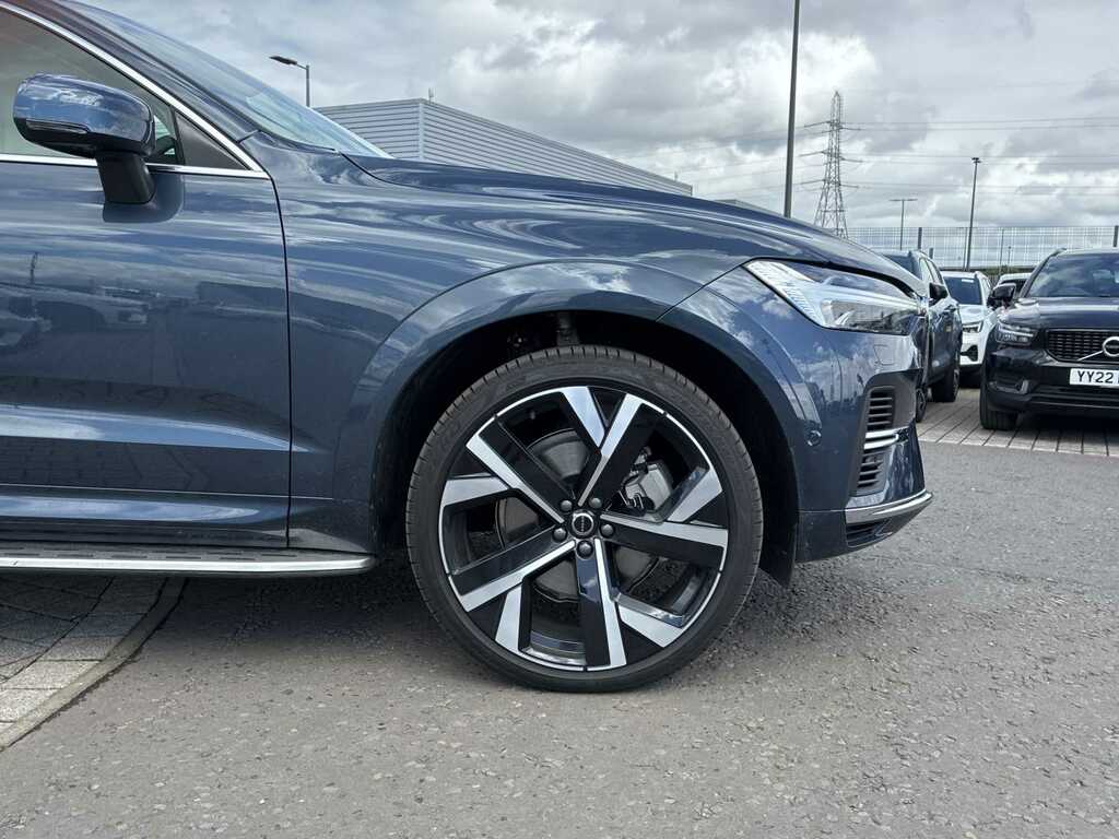 Volvo XC60 2.0 T8 455 Phev Ultra Dark Awd Geartronic SG26MFE Blue #6