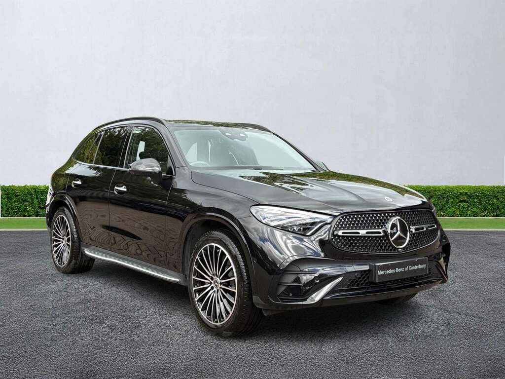 Mercedes-Benz GLC Class Glc 300E 4Matic Amg Line Prem Plus 9G-tronic KW75LGF Black