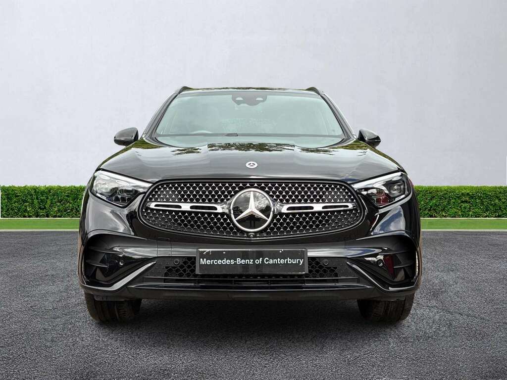 Mercedes-Benz GLC Class Glc 300E 4Matic Amg Line Prem Plus 9G-tronic KW75LGF Black #5