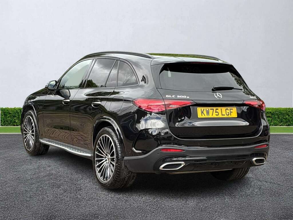 Mercedes-Benz GLC Class Glc 300E 4Matic Amg Line Prem Plus 9G-tronic KW75LGF Black #2