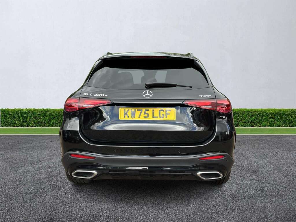 Mercedes-Benz GLC Class Glc 300E 4Matic Amg Line Prem Plus 9G-tronic KW75LGF Black #4
