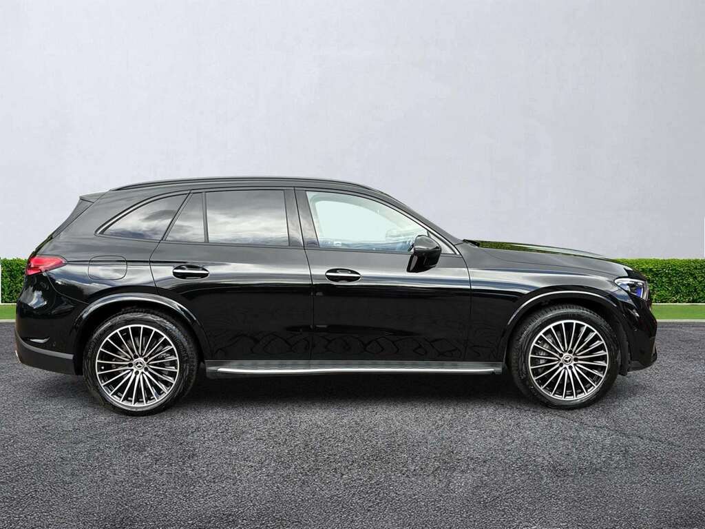 Mercedes-Benz GLC Class Glc 300E 4Matic Amg Line Prem Plus 9G-tronic KW75LGF Black #3
