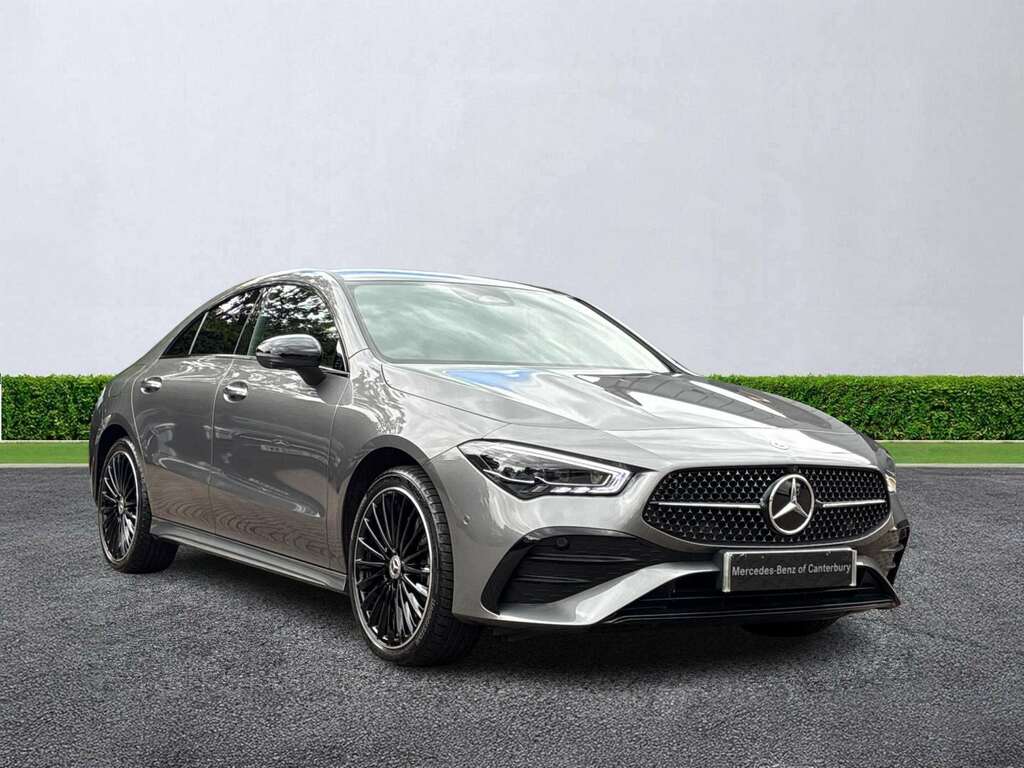 Mercedes-Benz CLA Class Cla 250E Amg Line Premium Plus Tip Grey
