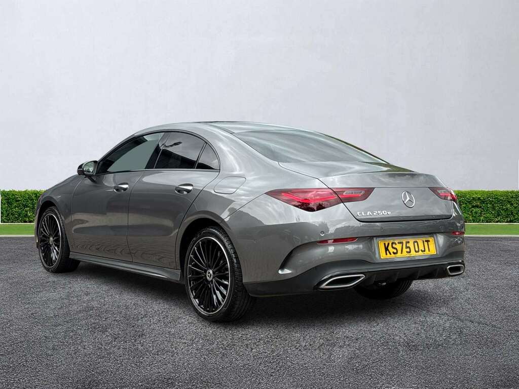 Mercedes-Benz CLA Class Cla 250E Amg Line Premium Plus Tip Grey #2