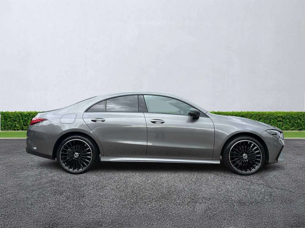 Mercedes-Benz CLA Class Cla 250E Amg Line Premium Plus Tip Grey #3
