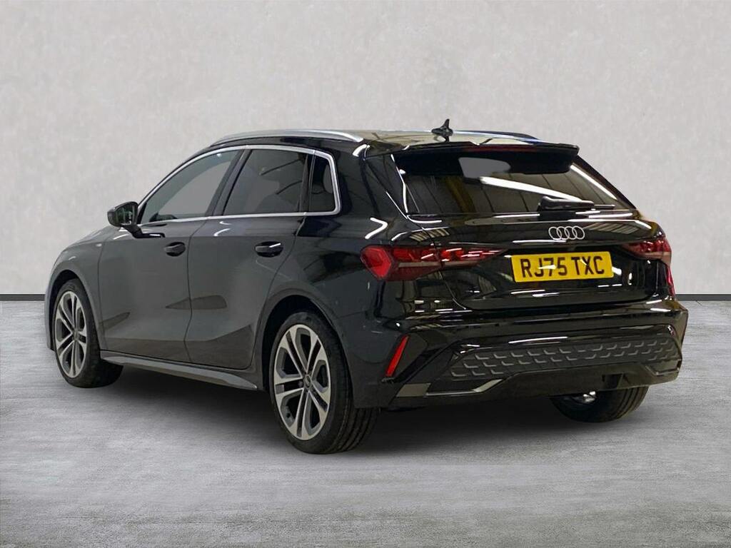 Audi A3 1.5 Tfsi S Line Sportback S Tronic Euro RJ75TXC Black #2