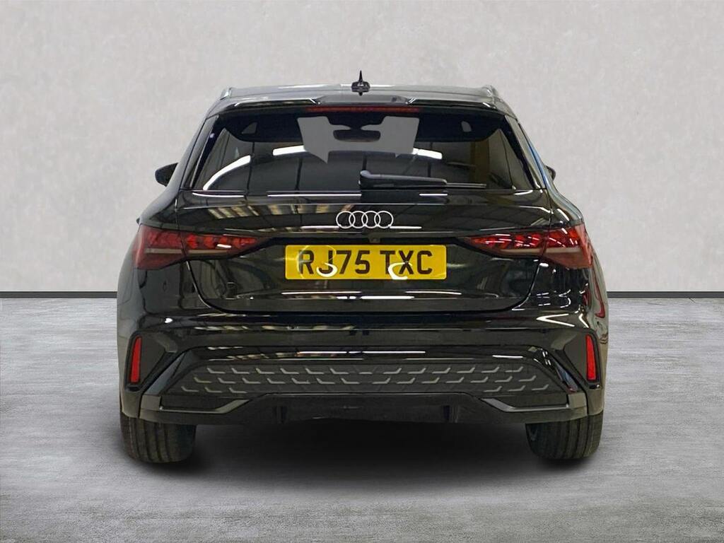 Audi A3 1.5 Tfsi S Line Sportback S Tronic Euro RJ75TXC Black #4