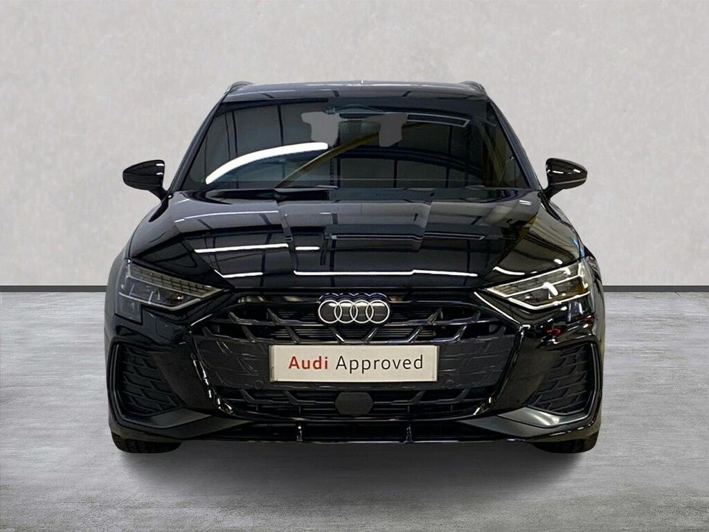 Audi A3 1.5 Tfsi S Line Sportback S Tronic Euro RJ75TXC Black #5