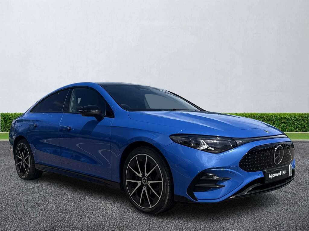 Mercedes-Benz CLA Class Cla 250 200Kw Eq Amg Line Prem Ed 85Kwh Blue