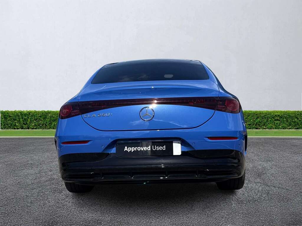 Mercedes-Benz CLA Class Cla 250 200Kw Eq Amg Line Prem Ed 85Kwh KN75WJY Blue #6
