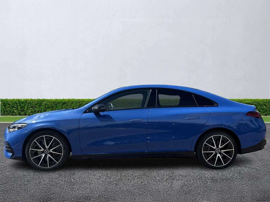 Mercedes-Benz CLA Class Cla 250 200Kw Eq Amg Line Prem Ed 85Kwh KN75WJY Blue #4
