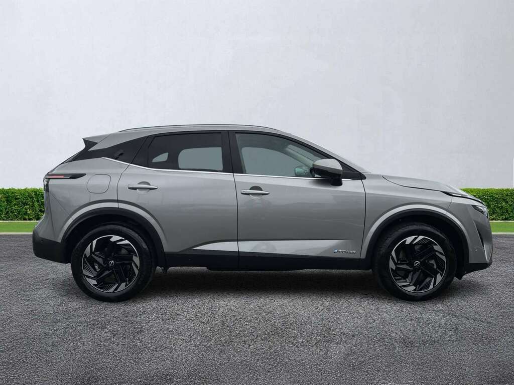 Nissan Qashqai 1.5 E-power N-connecta OW25TXJ Silver #3