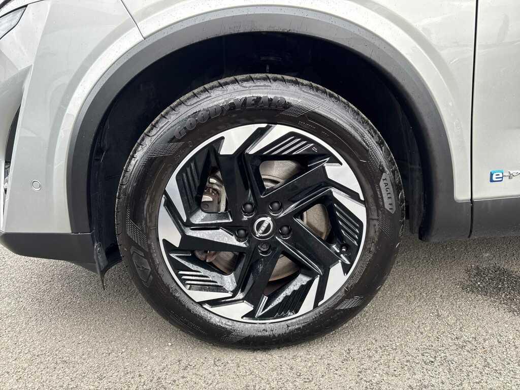 Nissan Qashqai 1.5 E-power N-connecta OW25TXJ Silver #6