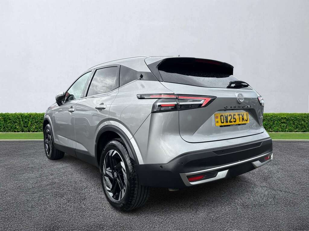Nissan Qashqai 1.5 E-power N-connecta OW25TXJ Silver #2
