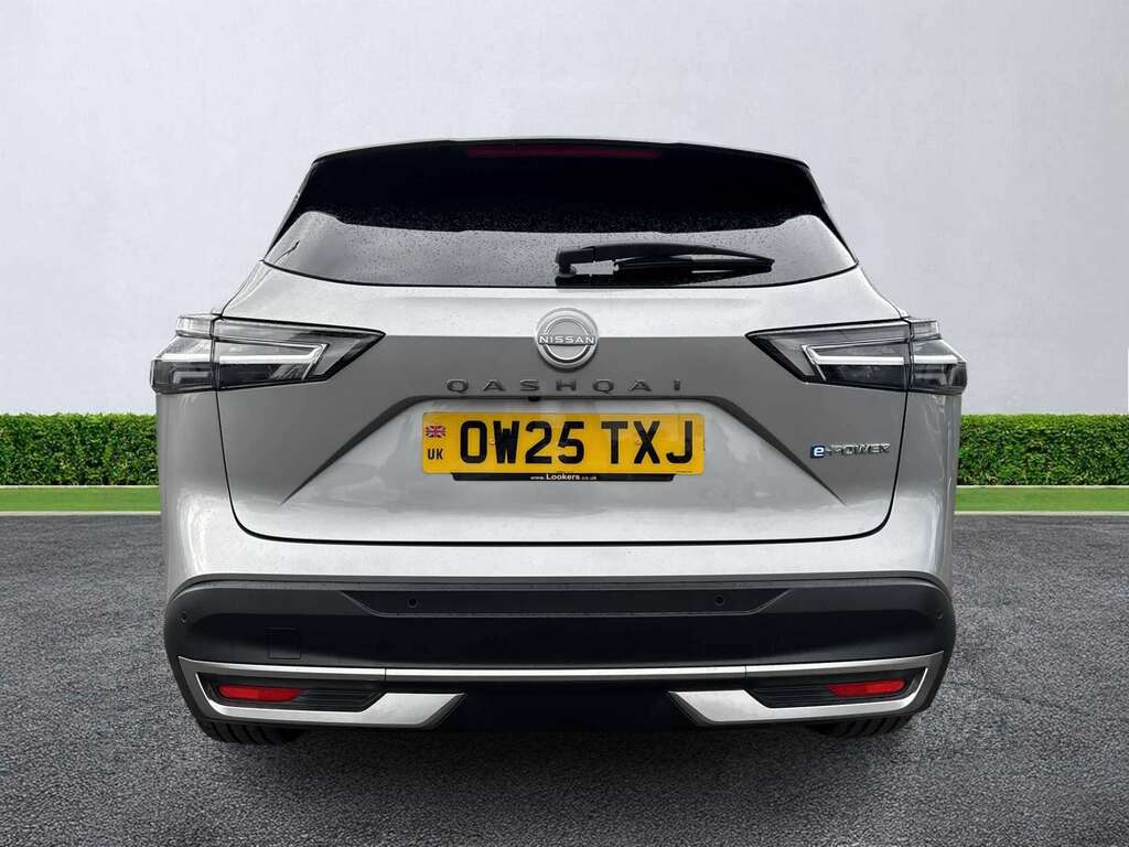 Nissan Qashqai 1.5 E-power N-connecta OW25TXJ Silver #4
