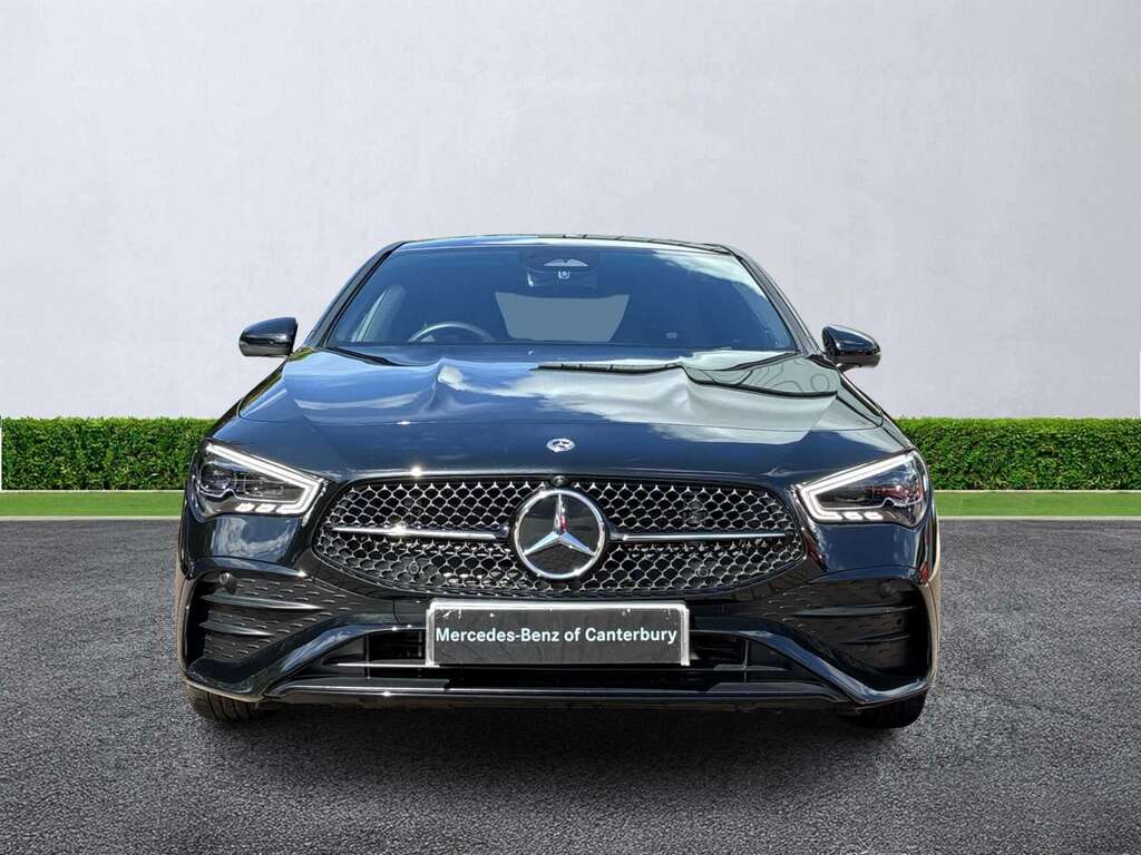 Mercedes-Benz CLA Class Cla 200 Amg Line Premium Plus Tip KM25AGX Black #5