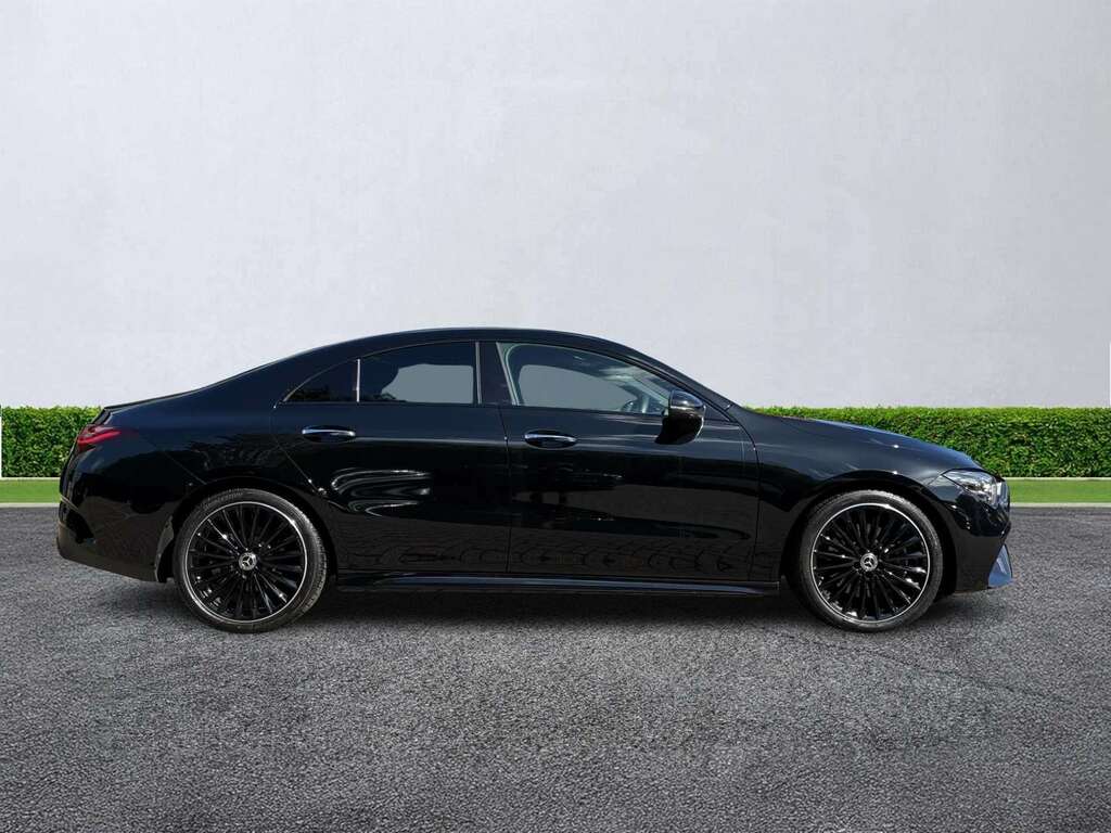Mercedes-Benz CLA Class Cla 200 Amg Line Premium Plus Tip KM25AGX Black #3