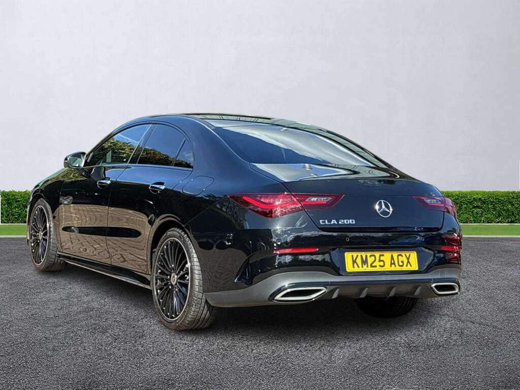 Mercedes-Benz CLA Class Cla 200 Amg Line Premium Plus Tip KM25AGX Black #2