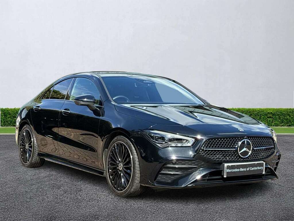 Mercedes-Benz CLA Class Cla 200 Amg Line Premium Plus Tip Black