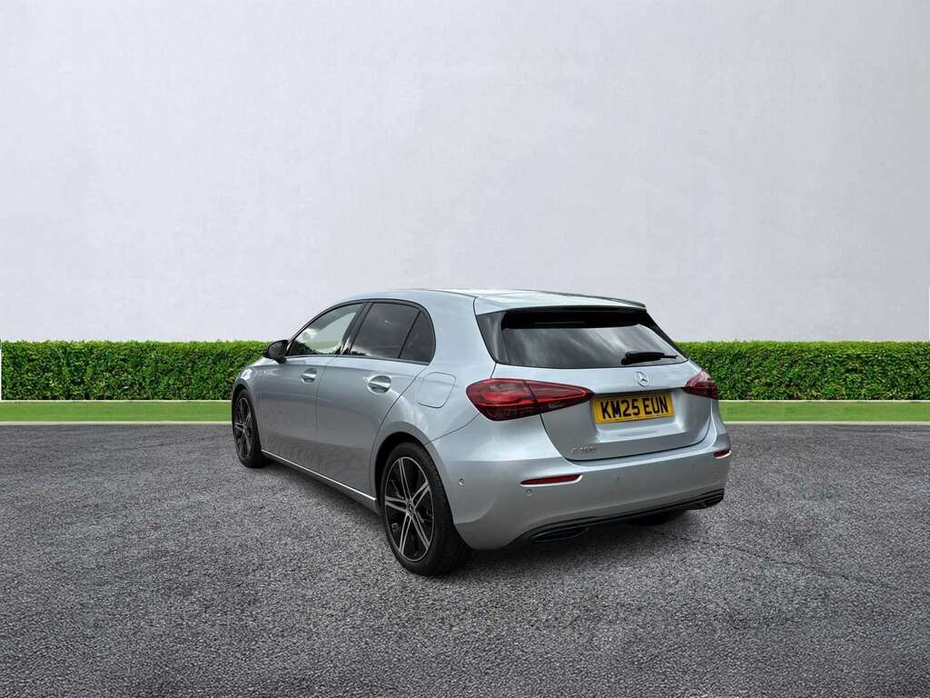 Mercedes-Benz A Class A180 Sport Edition KM25EUN Silver #2
