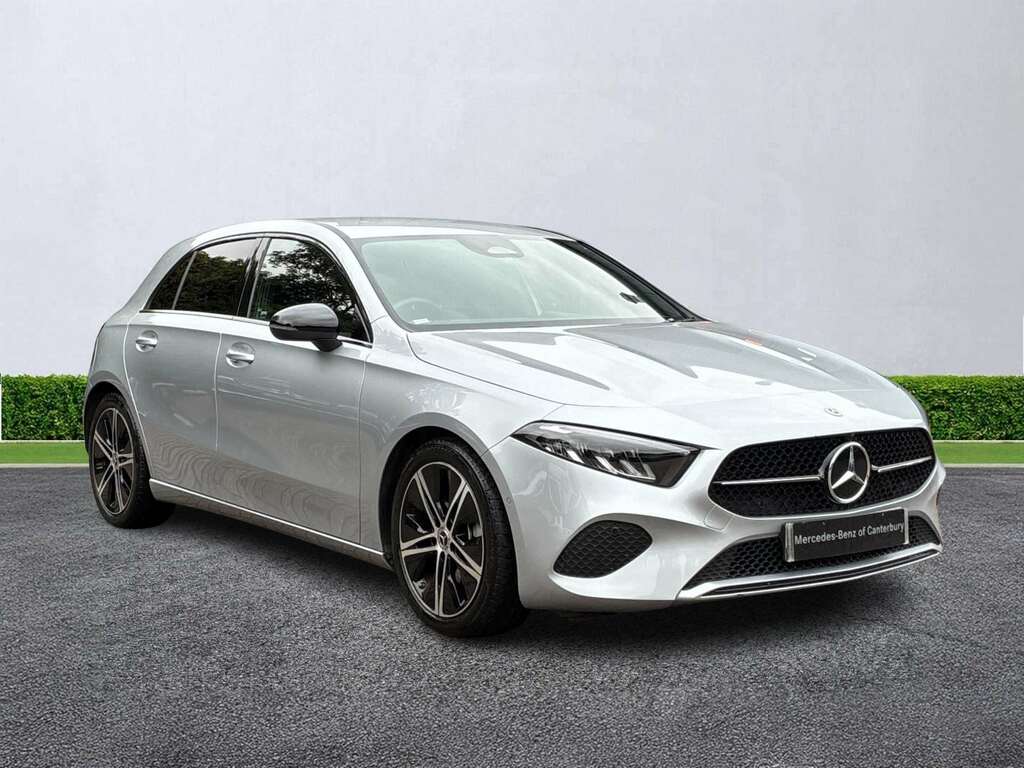 Mercedes-Benz A Class A180 Sport Edition Silver
