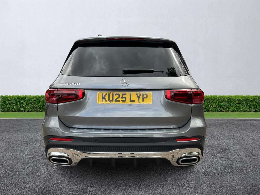 Mercedes-Benz GLB Class Glb 200 Amg Line Executive 7G-tronic KU25LYP Grey #4