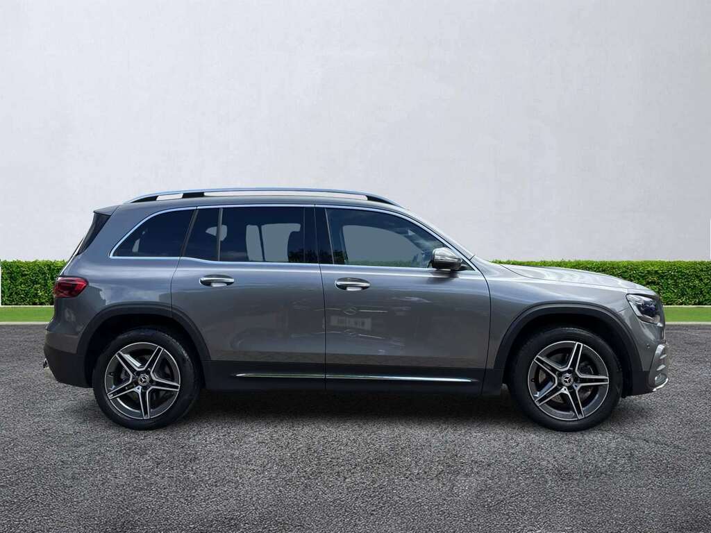 Mercedes-Benz GLB Class Glb 200 Amg Line Executive 7G-tronic KU25LYP Grey #3