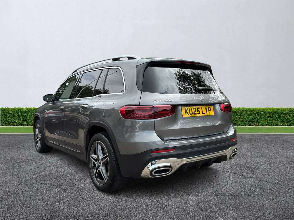 Mercedes-Benz GLB Class Glb 200 Amg Line Executive 7G-tronic KU25LYP Grey #2